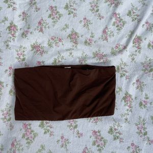 SKIMS brown bandeau